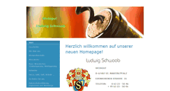 Desktop Screenshot of ludwigschwaabweingut.de