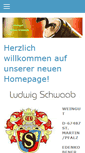 Mobile Screenshot of ludwigschwaabweingut.de